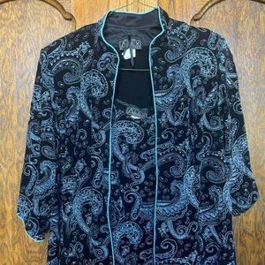 Alex Evenings Jacket Tank Combo 2X Worn Once